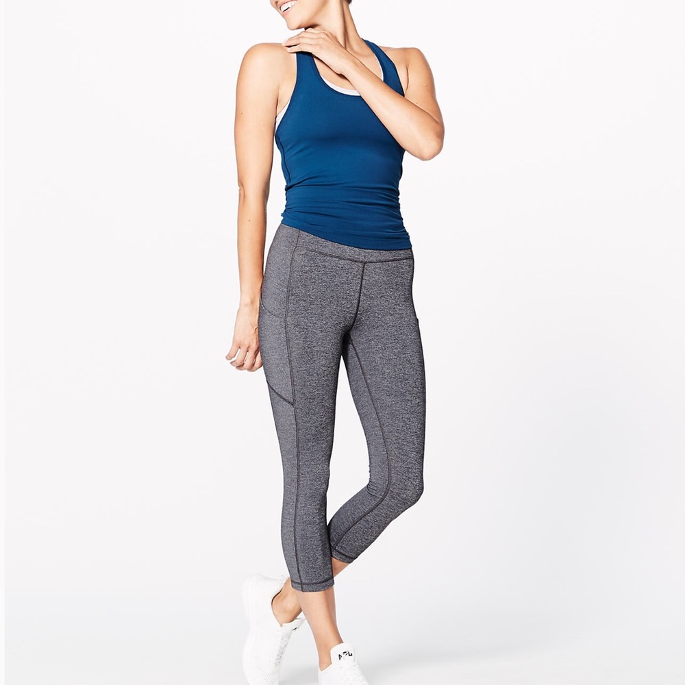 Lululemon Speed Up Crop 21”